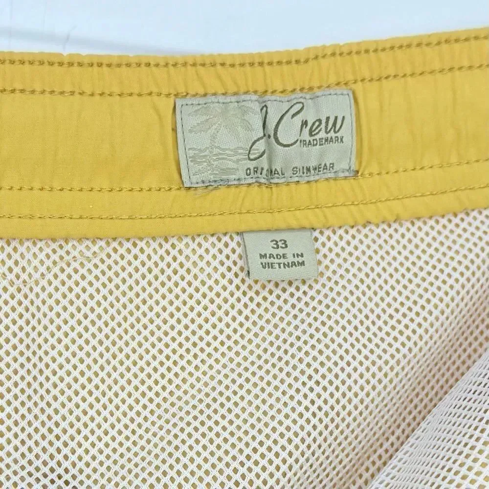 J. Crew crew yellow